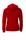 CLIQUE CLASSIC HOODY LADY ROSSO 35