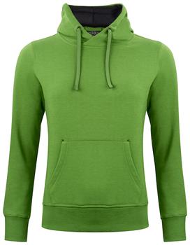 CLIQUE CLASSIC HOODY LADY VERDE MEL. 676