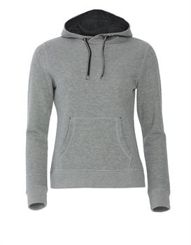 CLIQUE CLASSIC HOODY LADY GRIGIO MEL. 95