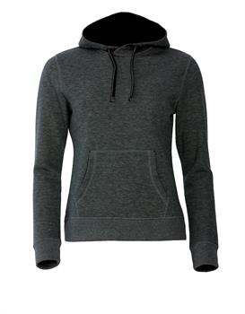 CLIQUE CLASSIC HOODY LADY ANTRACITE 955