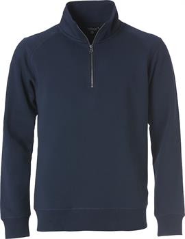 CLIQUE CLASSIC HALF ZIP BLU 580