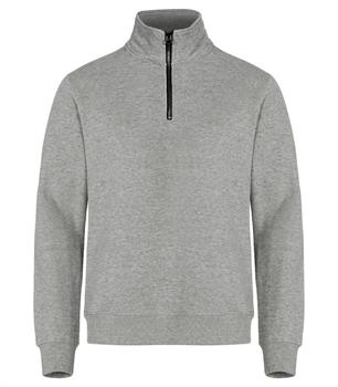 CLIQUE CLASSIC HALF ZIP GRIGIO MEL. 95