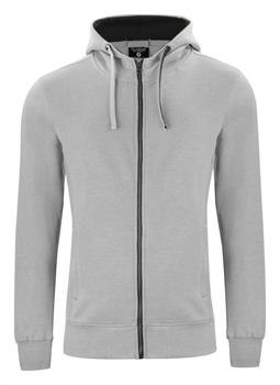 CLIQUE CLASSIC HOODY F/ZIP GRIGIO 95