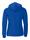 CLASSIC HOODY F/ZIP LADY BLU MELANGE 565