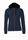 CLASSIC HOODY F/ZIP LADY BLU 580