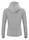 CLASSIC HOODY F/ZIP LADY GRIGIO MEL. 95