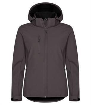 CLASSIC SOFTSHELL HOODY LADY GRIGIO FUMO 945