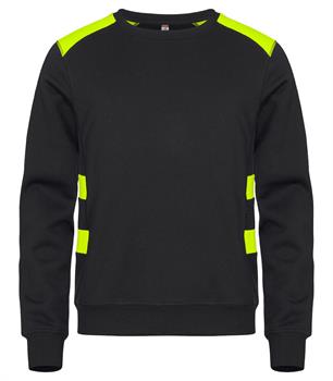 CLIQUE AMBITION ROUNDNECK GIALLO HV 11