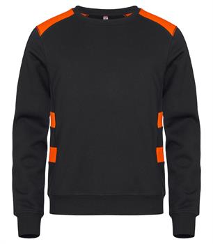 CLIQUE AMBITION ROUNDNECK ARANCIO HV 170