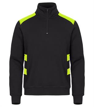 CLIQUE AMBITION HALF ZIP GIALLO HV 11