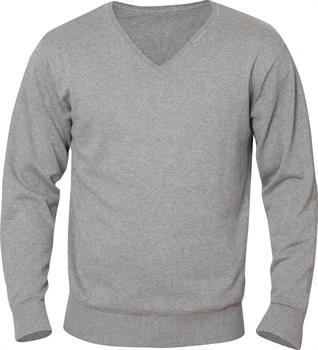 PULLOVER CLIQUE ASTON GRIGIO MELANGE 95