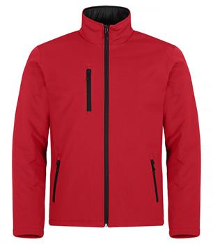 CLIQUE PADDED SOFTSHELL ROSSO 35