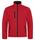 CLIQUE PADDED SOFTSHELL ROSSO 35