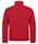 CLIQUE PADDED SOFTSHELL ROSSO 35