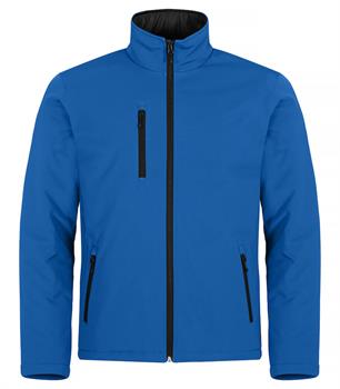 CLIQUE PADDED SOFTSHELL ROYAL 55