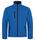 CLIQUE PADDED SOFTSHELL ROYAL 55