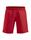 PANTALONCINO CLIQUE HOLLIS ROSSO/BIANCO 35/00