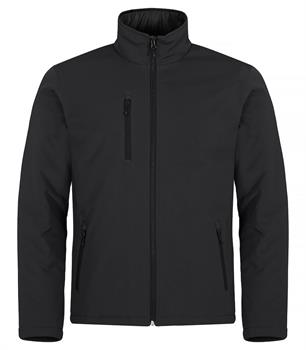 CLIQUE PADDED SOFTSHELL NERO 99