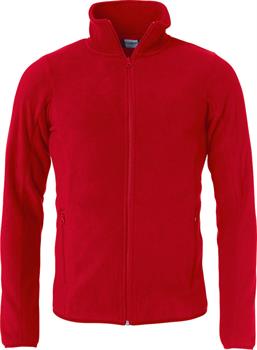 BASIC POLAR FLEECE JACKET ROSSO 35