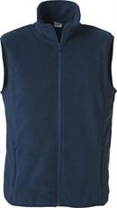 BASIC POLAR FLEECE VEST