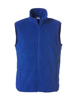 BASIC POLAR FLEECE VEST ROYAL 55