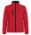 CLIQUE PADDED SOFTSHELL LADY ROSSO 35