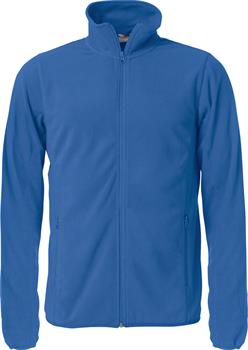 BASIC MICRO FLEECE JACKET ROYAL 55