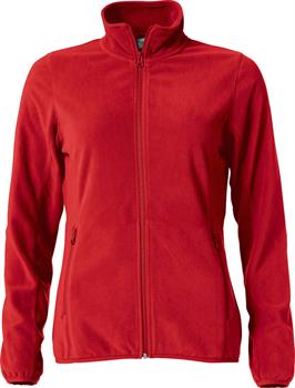 BASIC MICRO FLEECE JACKET LADY ROSSO 35