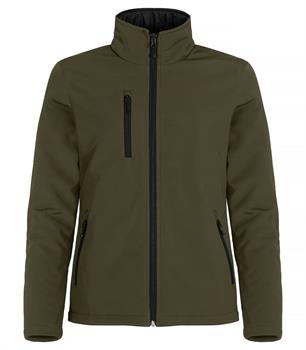 CLIQUE PADDED SOFTSHELL LADY VERDE 75