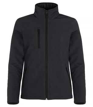 CLIQUE PADDED SOFTSHELL LADY NERO 99